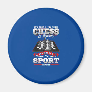 Chess Funny Quotes Humour Sayings Magnet