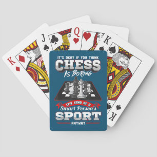Chess Funny Quotes Humour Sayings Playing Cards