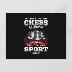 Chess Funny Quotes Humour Sayings Postcard