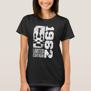 Chess-game 1962 Birthday Chess Pieces Chess-player T-Shirt