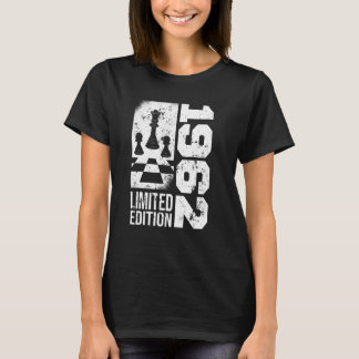 Chess-game 1962 Birthday Chess Pieces Chess-player T-Shirt