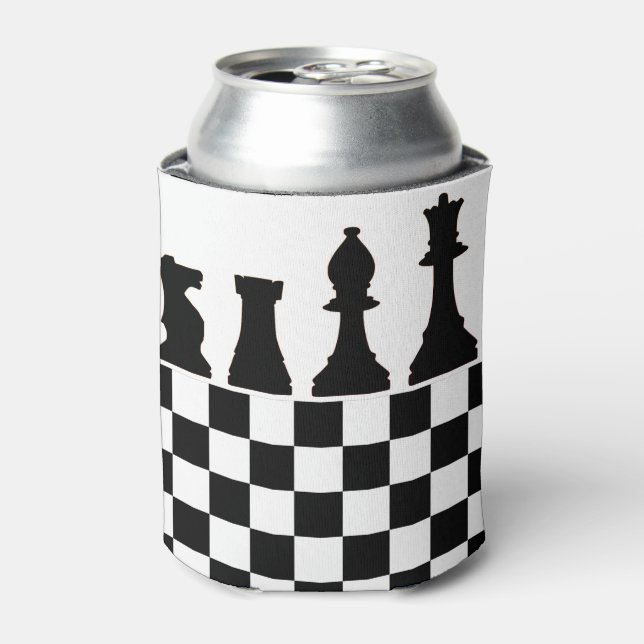 Chess Game Can Cooler (Can Front)