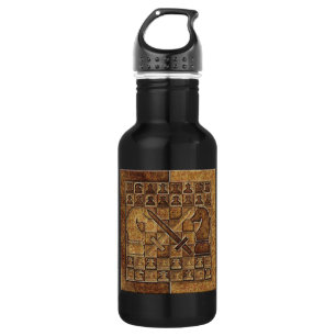 CHESS GAME IN STONE 532 ML WATER BOTTLE