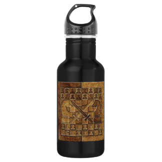 CHESS GAME IN STONE 532 ML WATER BOTTLE