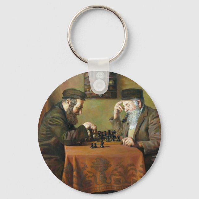 Chess Game Key Ring (Front)
