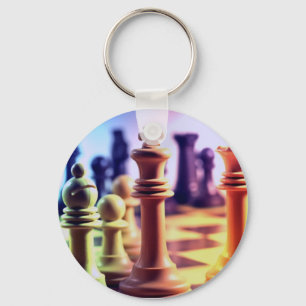 Chess Game Keychain