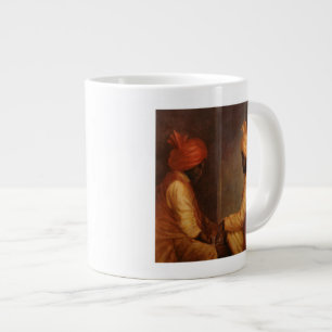 Chess Game Large Coffee Mug