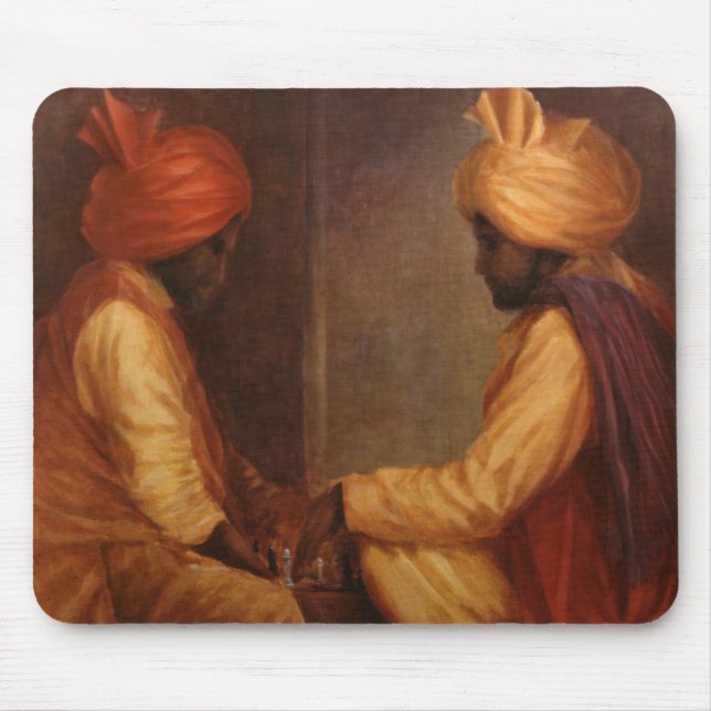 Chess Game Mouse Mat (Front)