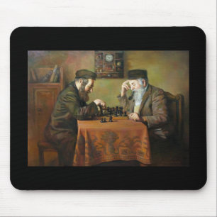 Chess Game Mouse Mat