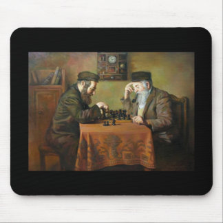 Chess Game Mouse Mat