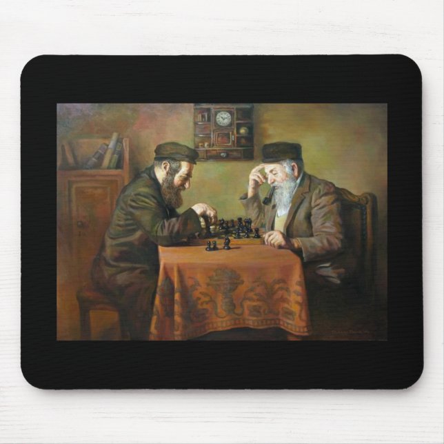 Chess Game Mouse Mat (Front)