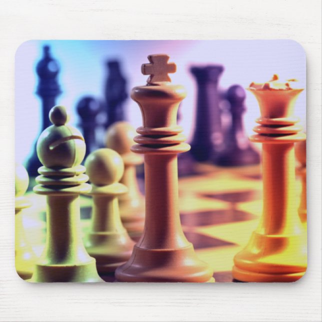 Chess Game Mousepad (Front)