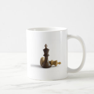 Chess Game Over Coffee Mug