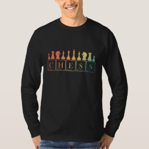 Chess Game Players Men Kids Chess Themed T-Shirt