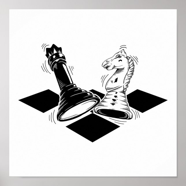 Chess Game Poster (Front)