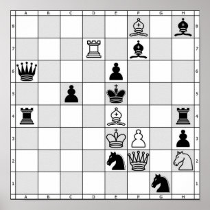 Chess Game Poster Two
