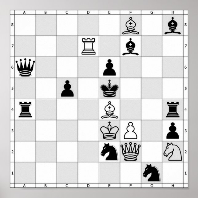 Chess Game Poster Two (Front)