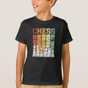 Chess game retro vintage T-Shirt