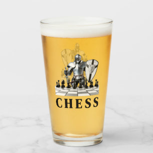 Chess Game, Strategic, Thinking Ahead, Checkmate Glass