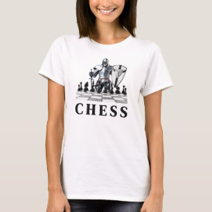 Chess Game, Strategic, Thinking Ahead, Checkmate T-Shirt