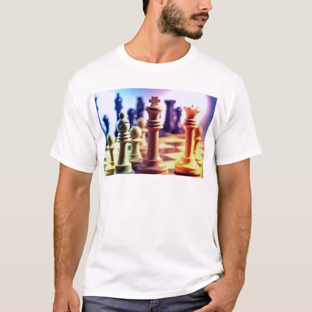 Chess Game T-Shirt (Front)