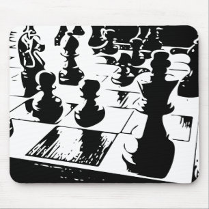 Chess Gamer Mouse Mat
