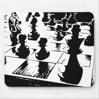 Chess Gamer Mouse Mat