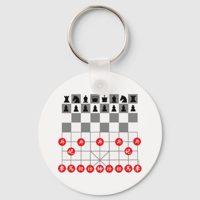 Chess games key ring (Front)