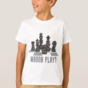 chess gang they just wanna play T-Shirt