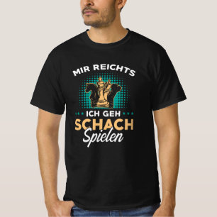 Chess German Chess Player Gift T-Shirt