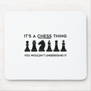 Chess Gift Chess Player Chessboard Chess Club Mouse Mat