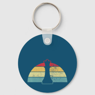 Chess Gift Chess Video Game Or Food Design Key Ring