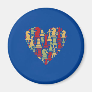 Chess Gift I Really Love Chess Magnet