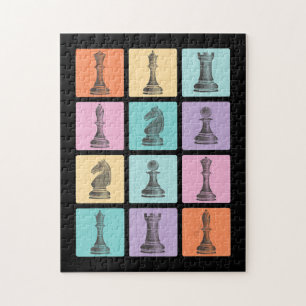 Chess Gift   I Really Love The Chess Pieces Jigsaw Puzzle