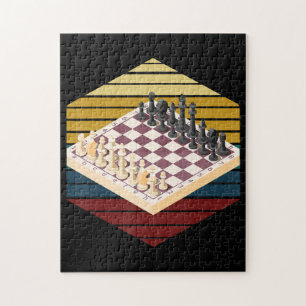 Chess Gift   I Will Versus You With Chess Jigsaw Puzzle