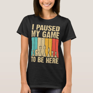 Chess Gifts For Chess Players Men Kids Chess Lover T-Shirt