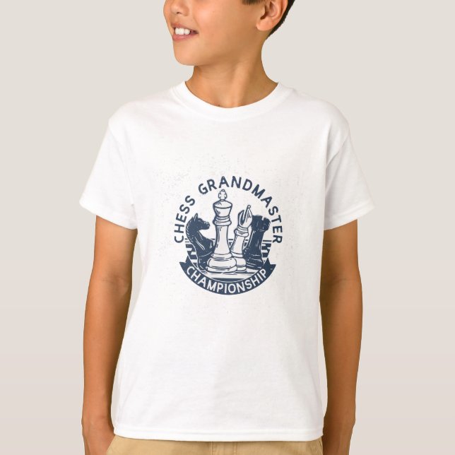 chess grand master champion T-Shirt (Front)