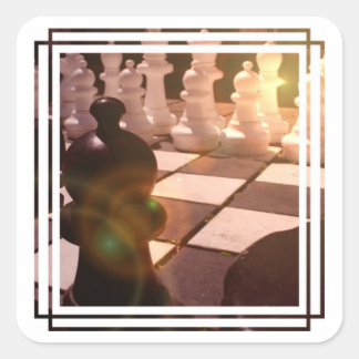 Chess Grandmaster Stickers