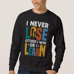 Chess Graphic Men Boys Chess Coach Chess Player 16 Sweatshirt