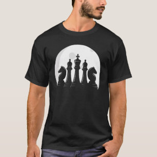 Chess Graphic Men Boys Chess Coach Chess Player 25 T-Shirt