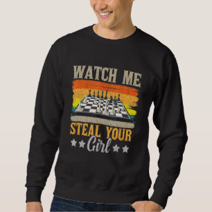 Chess Graphic Men Boys Chess Coach Chess Player 8 Sweatshirt