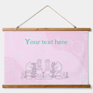 Chess Hanging Tapestry