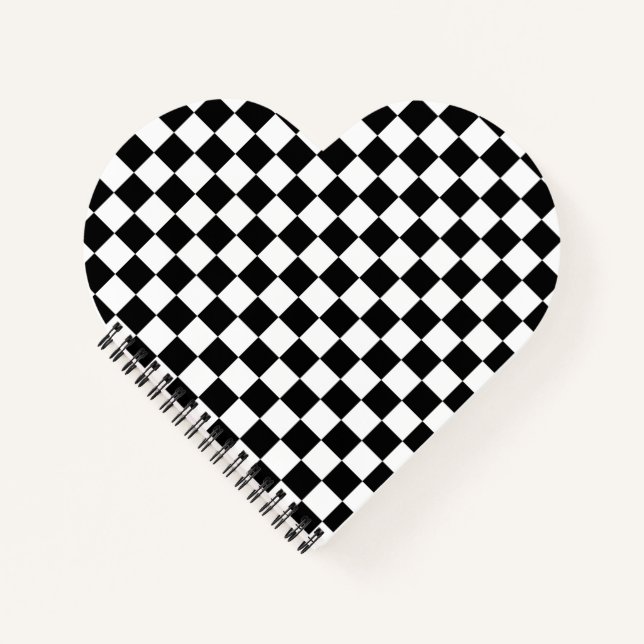Chess Heart Notebook (Front)