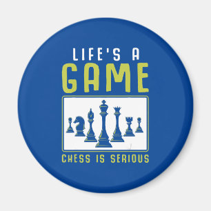 Chess Heartbeat Chess Master Chess Club Magnet