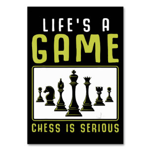 Chess Heartbeat Chess Master Chess Club Table Number