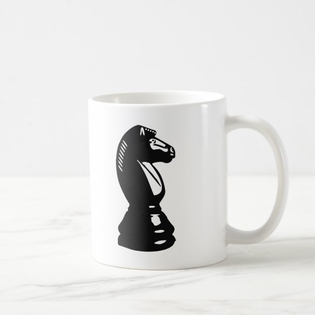 Chess - Horse Coffee Mug (Right)