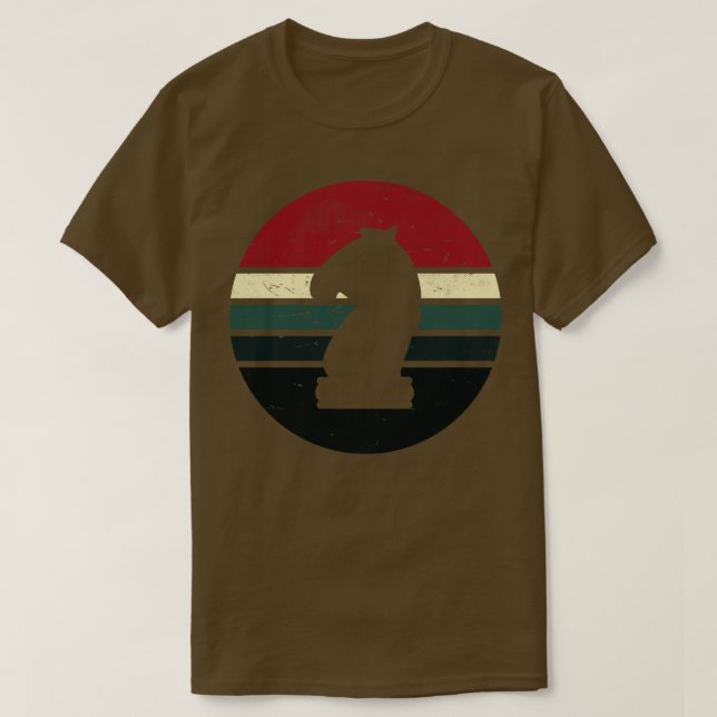 Chess Horse Gift T-Shirt (Design Front)