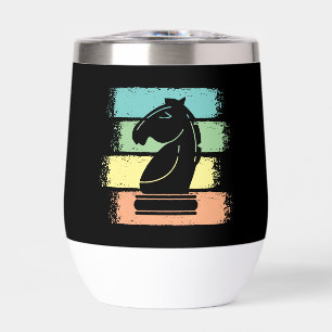 Chess Horse Retro