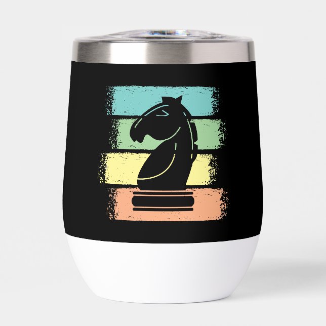 Chess Horse Retro (Front)