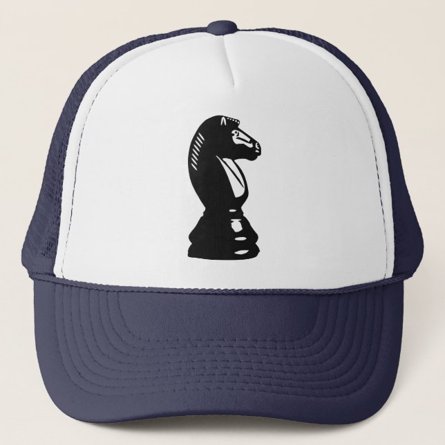Chess - Horse Trucker Hat (Front)